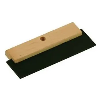 Malířská stěrka Stěrka dřevěná s gumou černou 280mm