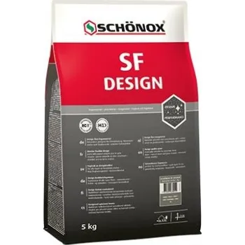 Spárovací hmota Spárovací hmota Schönox SF Design sandstone/pískovec 5kg