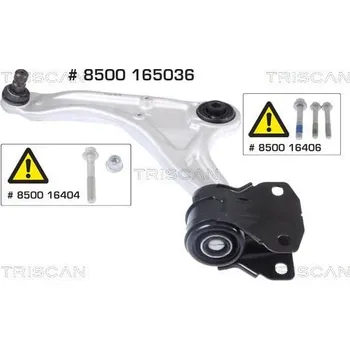 Řídicí páka, zavěšení kol TRISCAN 8500 165036