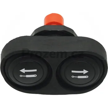 vypínač Tlačítkový spínač pro Massey Ferguson, 4289351M4, 4289351M3