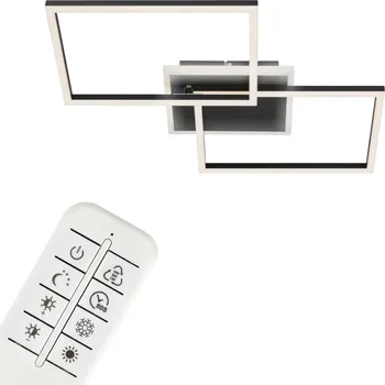 BRILONER LED CCT rám 50 cm 40W 4400lm černá BRILO 3049-015