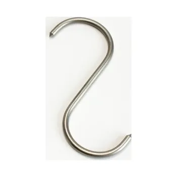 Háček nerez na maso a uzeniny 13cm