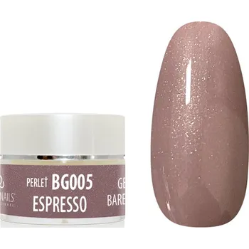 Umělé nehty UV/LED gel barevný - Espresso perleť 5g