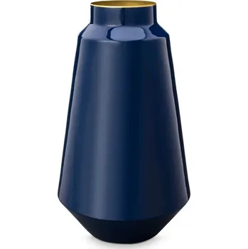 Váza Pip Studio váza 36 cm modrá