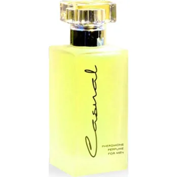 Vonné feromony pro muže Casual Green velký obal 50 ML (Casual je v současnosti jeden z nejpopulárnějších feromonů v Evropě. Je to feromon s optimální koncentrací. Po mnoho letech laboratorního bádání, vytvořili pomocí znalostí biochemických vlastností fer