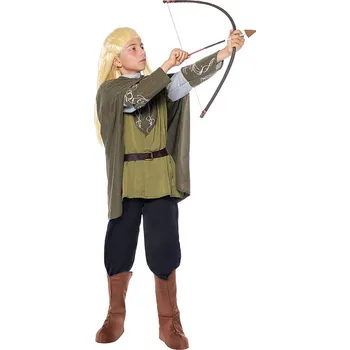 Karnevalový kostým Funiglobal - Kostým Legolas pro děti - Pán prstenů - 3-4 years