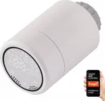 Chytrá termostatická hlavice s LCD displejem GoSmart M30x1,5 2xAA/1,5V Tuya + záruka 3 roky