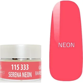 Umělé nehty UV/LED gel barevný - Serena neon 5g