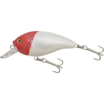 Umělá nástraha KAMASAKI - Wobler Fat 6 cm Red Head