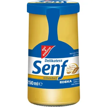 Hořčice G&G Delikatesní Hořčice 250ml