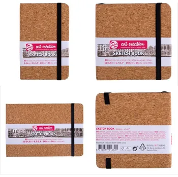 Umělecký papír Art Creation skicák korek / Cork, 80 listů, 140g, 15x21cm