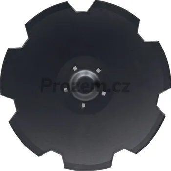 Pilový kotouč Disk ozubený pro Lemken, 645/6/155 mm, 34910031, 34910029