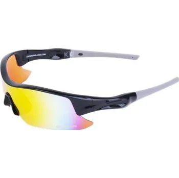 Sluneční brýle "Shield", černá, HD, AVATAR