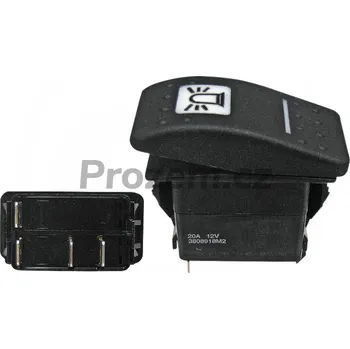 vypínač Kolébkový spínač pro Massey Ferguson, 3808918M2