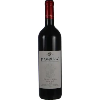 Víno Víno Frankovka modrá 0.75 l - suché výběr z hroznů - VPS