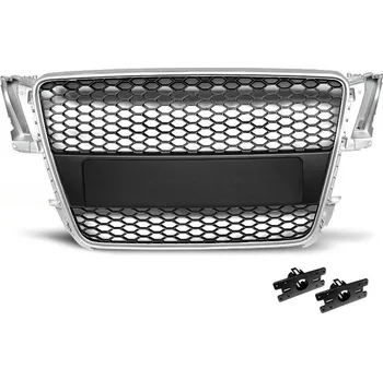 Tuning Maska Audi A5 07-11 stříbrná