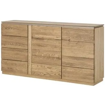 Komoda Komoda 2D4Z dub rustikální olejovaný MONTENEGRO 45