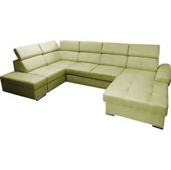 Sedací souprava Eoshop Rohová sedací souprava Nairobi Bw1R2FOTB do U - lux 22 (barva potahu) - pravá