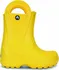 Dívčí holínky Crocs Kids’ Handle It Rain Boot žluté