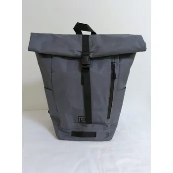 Městský batoh Kutti Městský rolovací batoh Kutti šedý