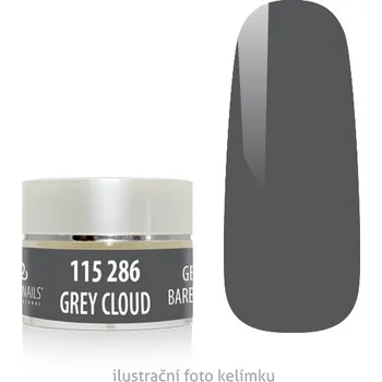 Umělé nehty UV/LED gel barevný - Grey Cloud 5g