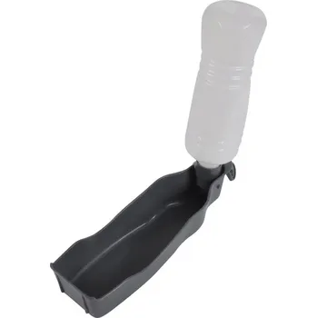 Láhev Love Story Láhev na vodu pro psa, cestovní, 500 ml, tmavě šedá