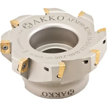 Fréza AKKO Fréza nástrčná čelní 90° AFM90-R390.18-D125-B40-Z08 M.06.02.22.15