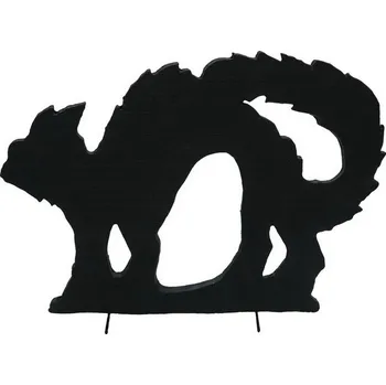 Party dekorace Halloween dekorace - Silueta kočka, 60cm