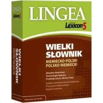 DVD film Lexicon 5. Wielki słownik niemiecko-polski, polsko-niemiecki - Praca zbiorowa