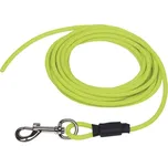 Stopovačka NOBBY Cover PVC kulatá bez smyčky žlutá neon (S-M) 10m