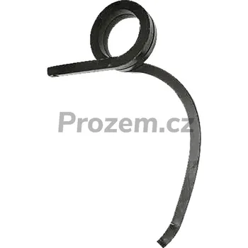 Pero kultivátoru pravé, stočené pro Kverneland, 640/40 mm, 101304661