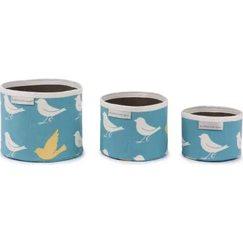 Úložný box TROJPYTLÍK, úložný koš - set 3 kusů