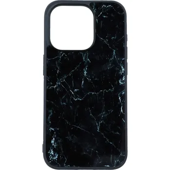 Kryt iPhone 15 Pro Max pevný Smoky Black (obal neboli pouzdro na iPhone 15 Pro Max)