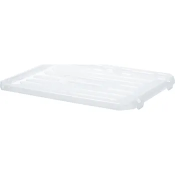 Úložný box Prosperplast Plastové víko k boxu CARGOBOX 400x300x30 - barva: tranparentní