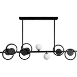 Stropní LED svítidlo Industry černé