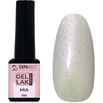 Lak na nehty UV/LED Gel lak - Mia perleť - 5 ml