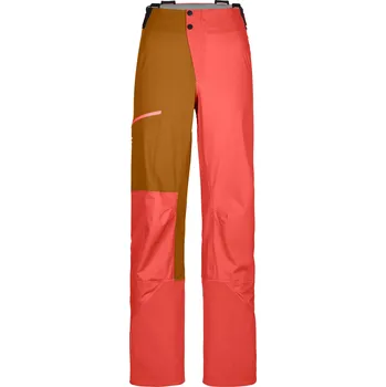 Snowboardové kalhoty Dámské Kalhoty Ortovox W's Ortler Pants Barva: Růžová, Velikost: XS
