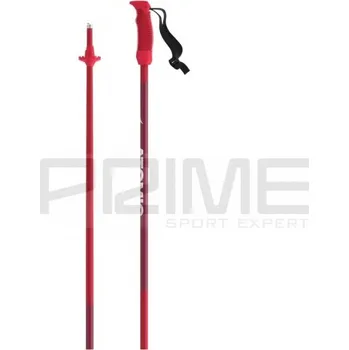 Sjezdová hůlka dětské hole Atomic AMT Jr, 23/24, red - 90cm 115153