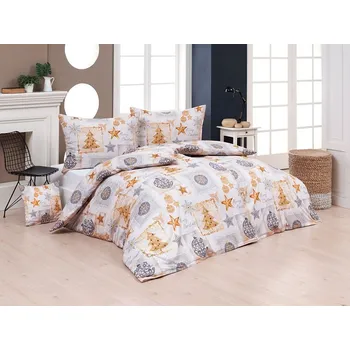 Matějovský Ložní povlečení bavlna deluxe - digital tisk - NAVIDAD velikost: 140/220 + 70/90