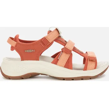 Dámské sandále Keen ASTORIA WEST OPEN TOE SANDAL redwood/pheasant VÝPRODEJ - Redwood/pheasant, EU 37