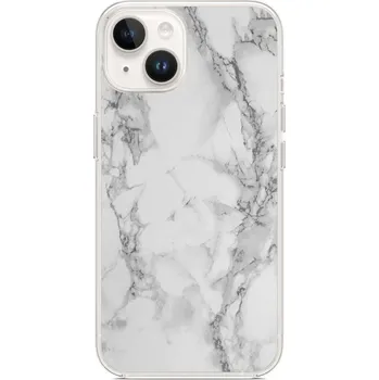 Pouzdro na mobilní telefon Kryt STYLE iPhone 15 Mramor bílý (obal neboli pouzdro na iPhone 15)
