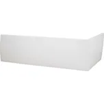 Roth Kubic Assymetric Čelní panel 160 cm, bílá, 9660001