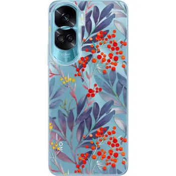 Pouzdro na mobilní telefon Odolné silikonové pouzdro iSaprio - Rowanberry - Honor 90 Lite 5G