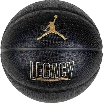 Basketbalový míč Jordan Legacy 2.0 8P In/Out Ball J1008253-051 Black 7 7