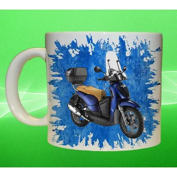 Moon River hrnek s motorkou Aprilia Scarabeo 200 III