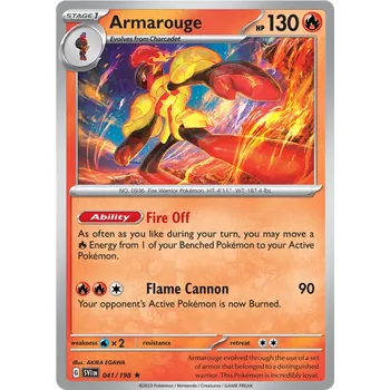 Sběratelská karetní hra Pokémon TCG Armarouge 041/198 - Holo
