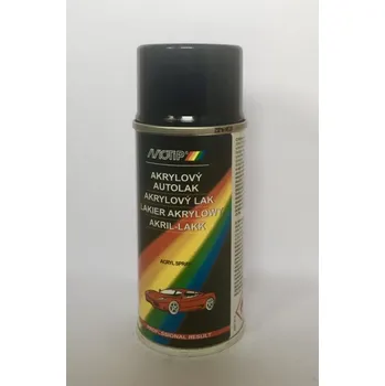 Barva ve spreji Barva ve spreji Škoda - černá magická metalíza, 150 ml | MOTIP