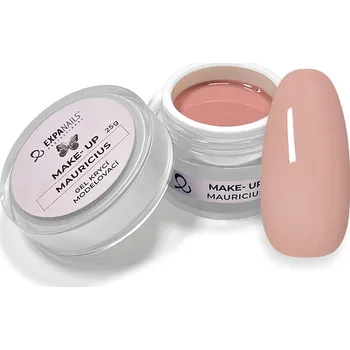 Umělé nehty UV/LED gel Make up - Mauricius 5 g