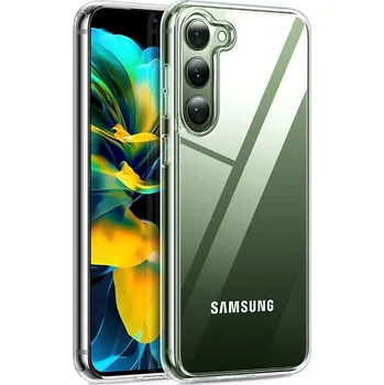 Silikonový kryt pro Samsung Galaxy A14 - Průhledný