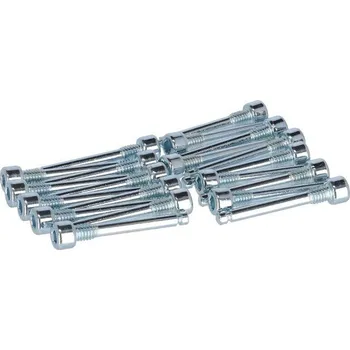 Komponent pro jízdní kolo brzdy - disc n.d. šrouby montážní M4x27 pro Magura, Shimano, Tektro